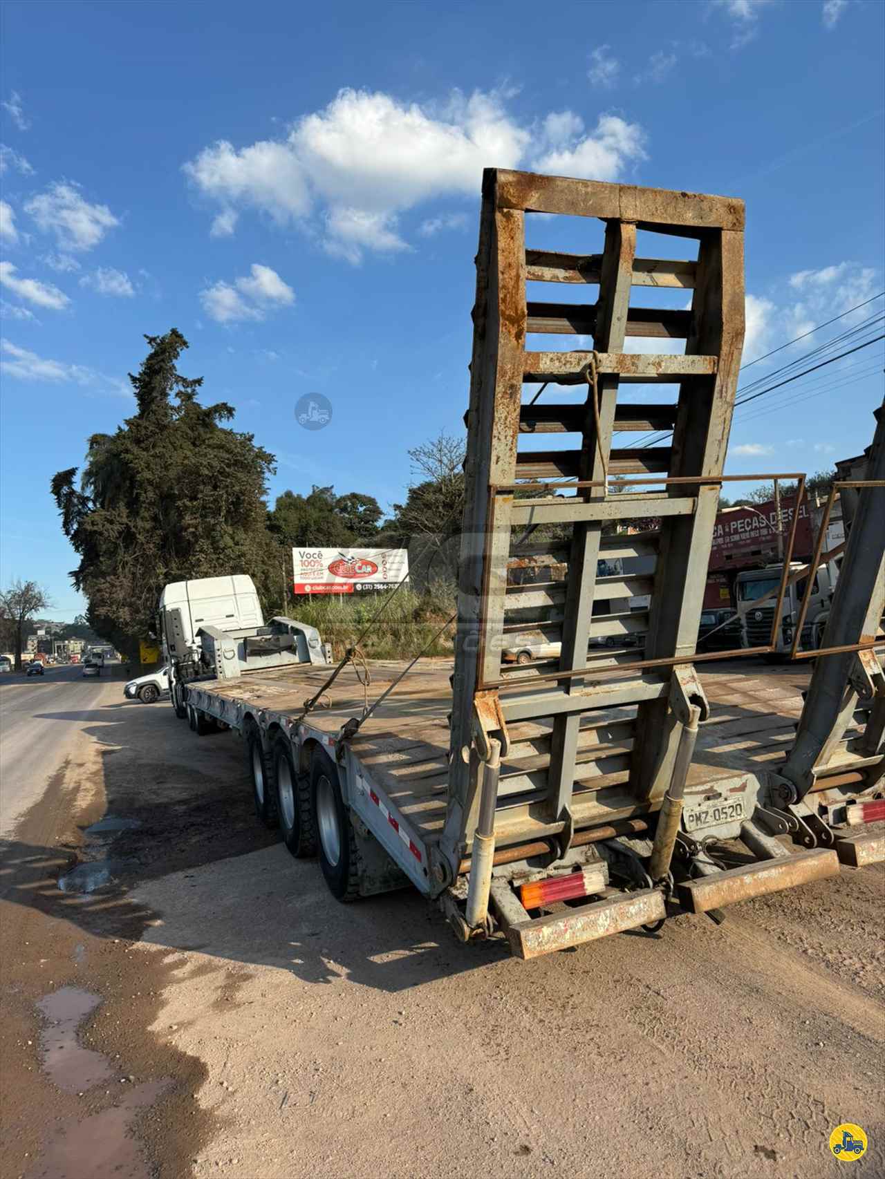 CARRETA SEMI-REBOQUE PRANCHA Reta JG Veículos e Caminhões CONSELHEIRO LAFAIETE MINAS GERAIS MG